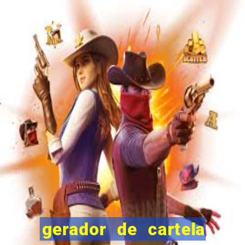 gerador de cartela de bingo